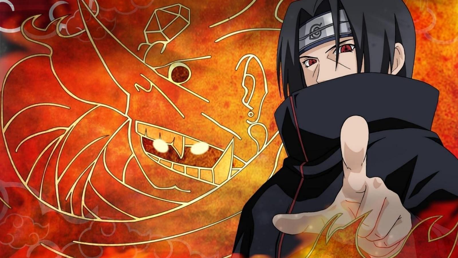 Itachi Uchiha's susanoo, as seen in Naruto (image via Studio Pierrot)