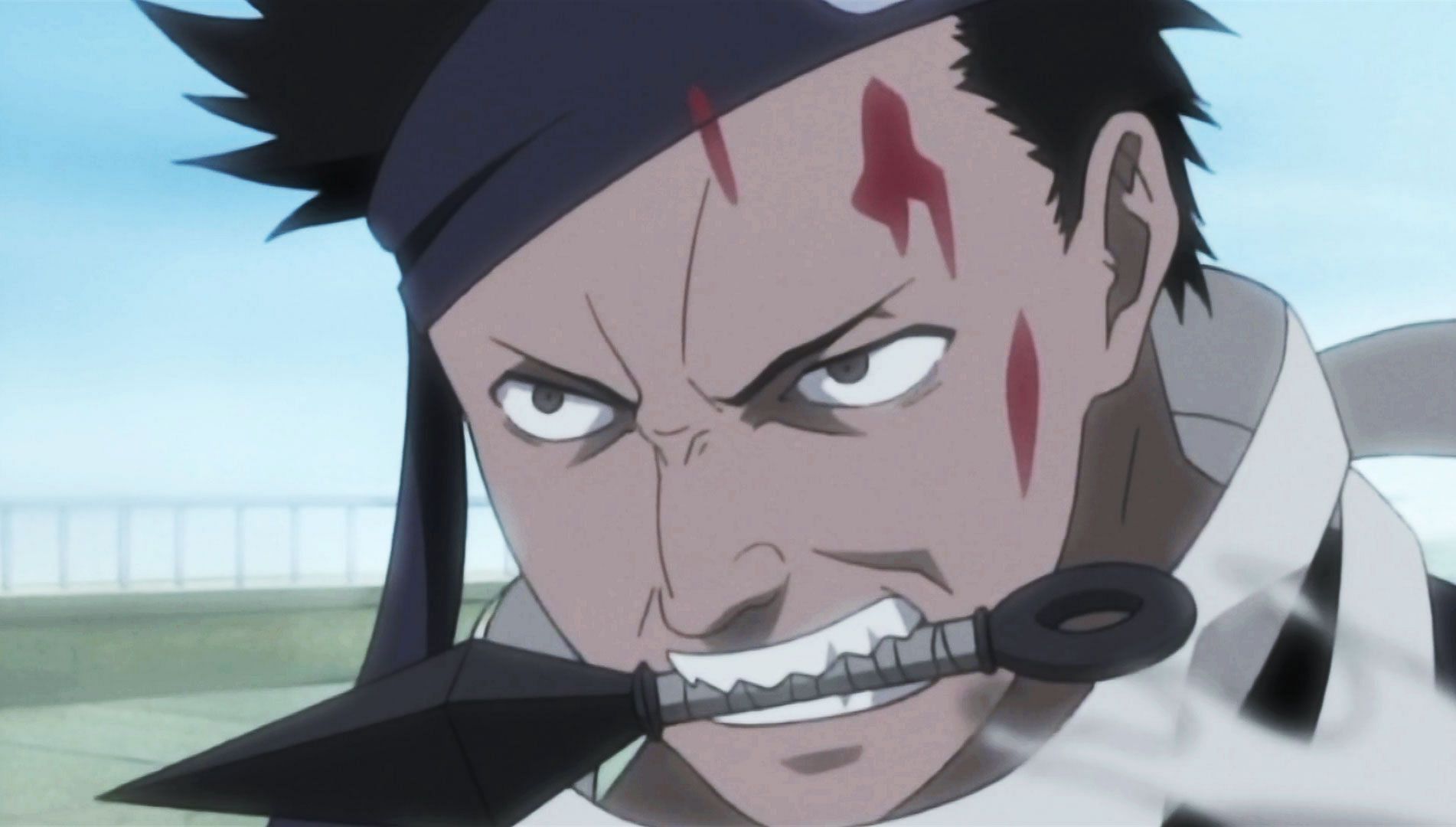 Zabuza Momochi as seen in Naruto (Image via Studio Pierrot)