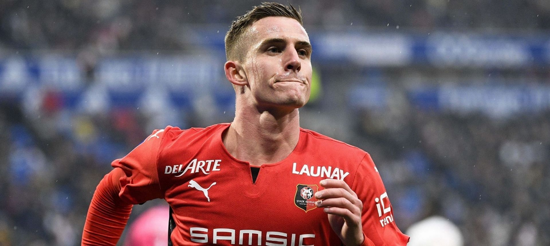Going as far as possible: Benjamin Bourigeaud in Ligue 1 action.