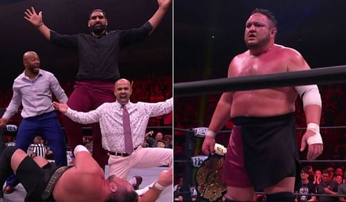 Samoa Joe is the new ROH TV Champion