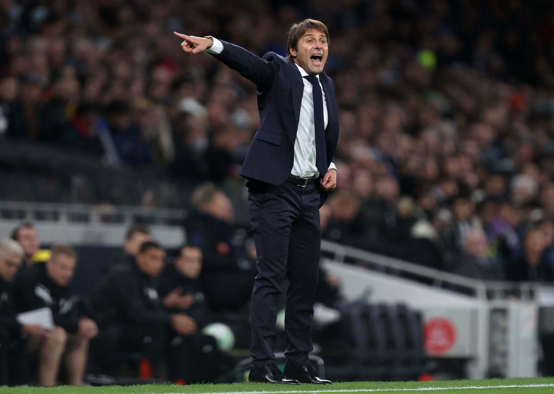 Antonio Conte is currently doing well at Spurs
