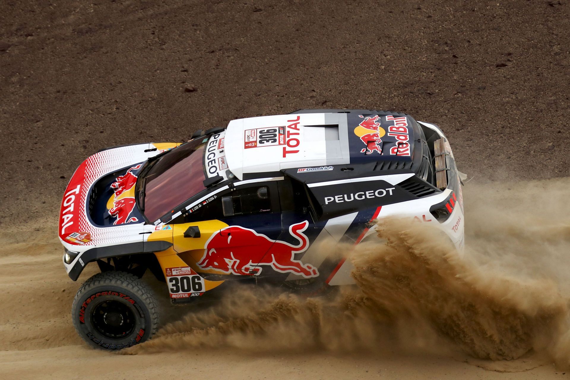 French carmaker Peugeot has been a name to reckon with in Dakar Rally, World Rallycross Championship, and many other motorsports events (Photo by Dan Istitene/Getty Images)