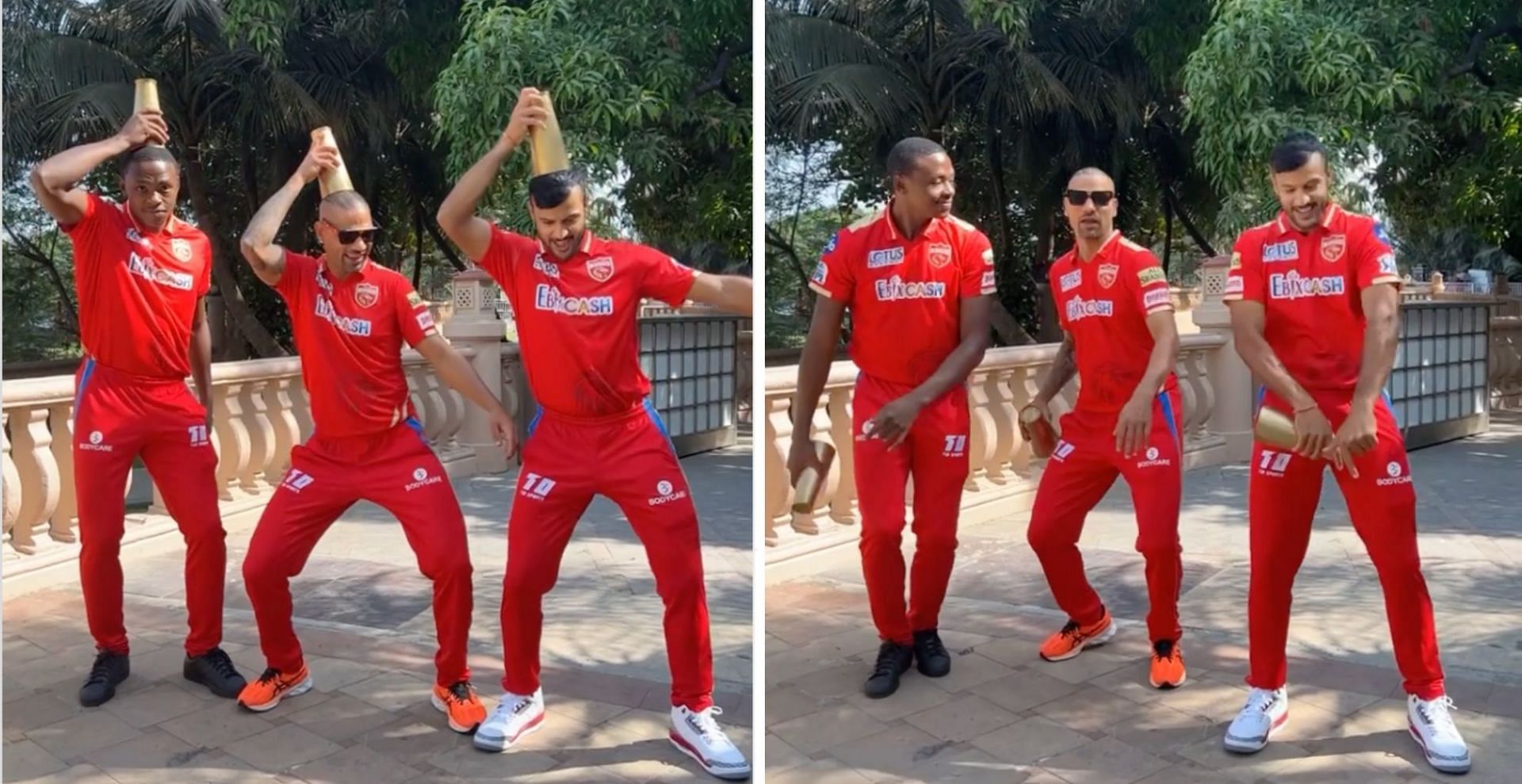 पंजाब किंग्स के प्रमुख खिलाड़ियों ने एक लोकप्रिय गाने पर डांस किया 
