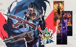 Valorant Episode 4 Act 3 Battlepass revealed: All you need to know about the latest skins and player cards