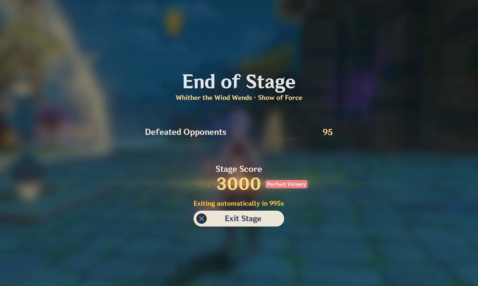 Players only need 2,500 points in the first two challenges to get all of the rewards (Image via miHoYo)