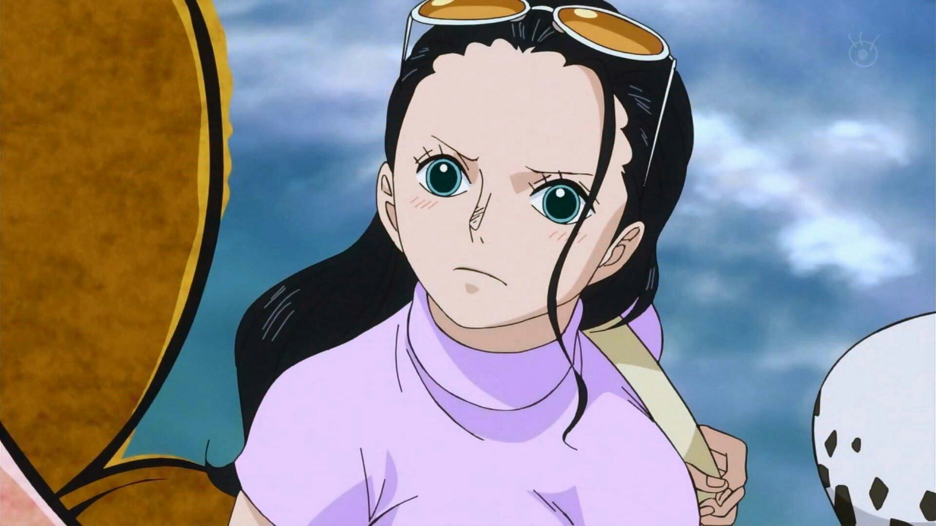 Devil Fruit User: Nico Robin (Hana-Hana no mi) #onepiece #onepieceani, Nico Robin