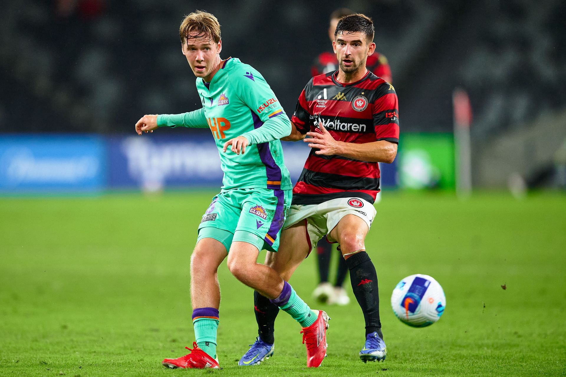 Western Sydney Wanderers take on Perth Glory this weekend