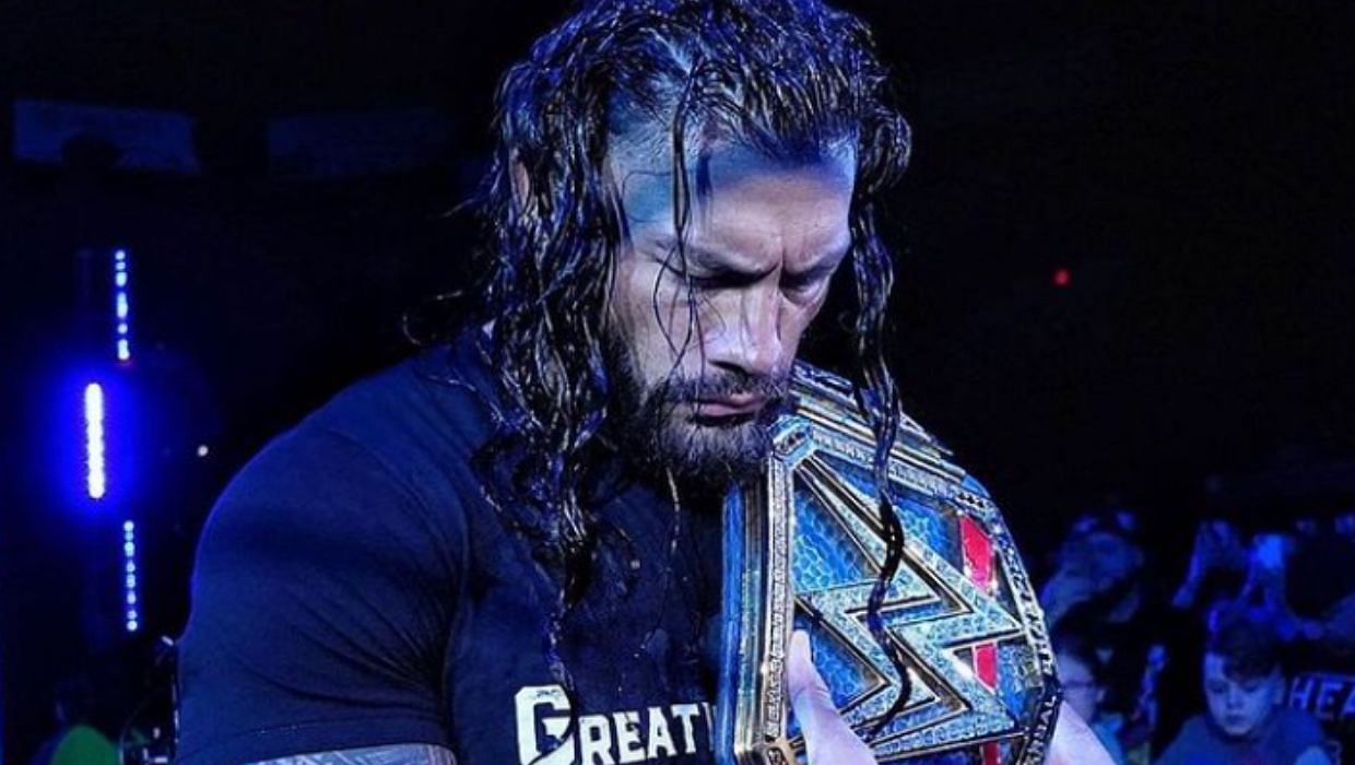 The unified WWE Universal Champion Roman Reigns!