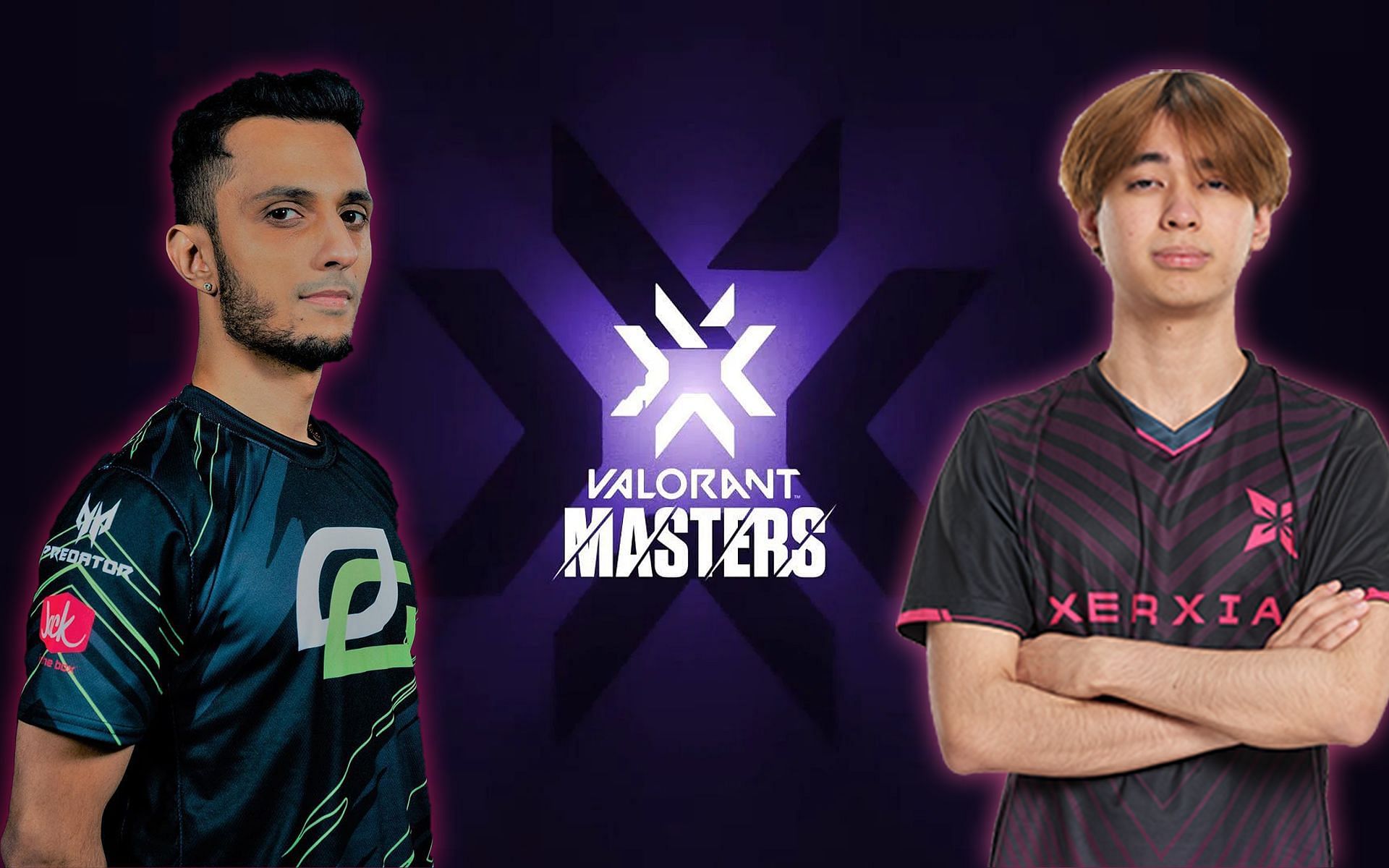 Previewing the OpTic vs. Xerxia series at the VCT Stage-1 Masters Reykjavik (Image via Sportskeeda)