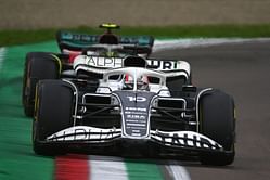 "He always gets stuck behind me" - Pierre Gasly says 'it wasn't too hard' to keep Lewis Hamilton behind in the 2022 F1 Imola GP