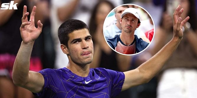 "I think now Carlos Alcaraz's level is still at 60% of his maximum" - Juan Carlos Ferrero