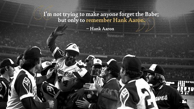 April 8, 1974: Hank Aaron hammers historic 715th home run to break Babe  Ruth's record – Society for American Baseball Research