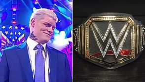 Cody Rhodes to have a long-term feud with former WWE Champion - Reports