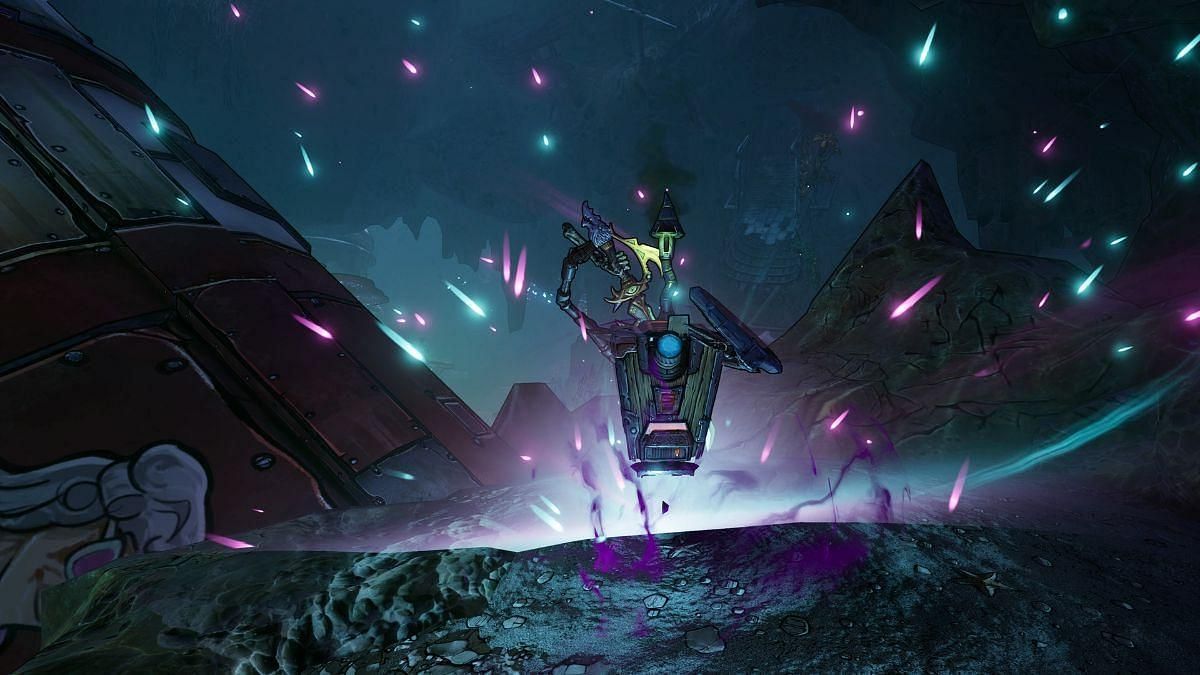 Claptrap is the focus of this quest in Tiny Tina&#039;s Wonderlands (Image via Gearbox Software)
