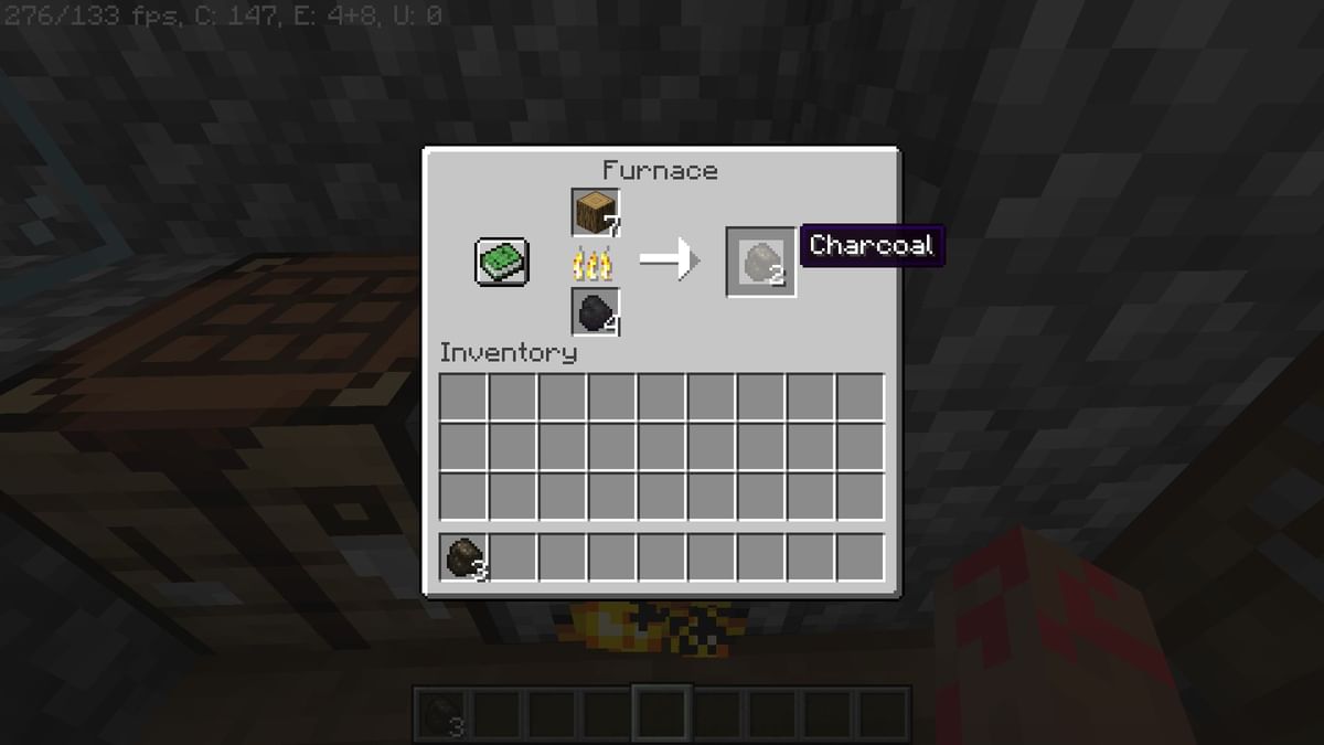 Easiest way to find charcoal in Minecraft 1.18