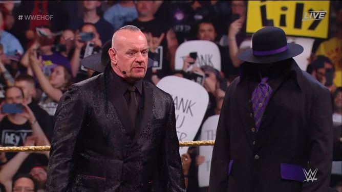 "Very surprised"- Former WWE Champion's daughter on The Undertaker not mentioning her dad in his speech