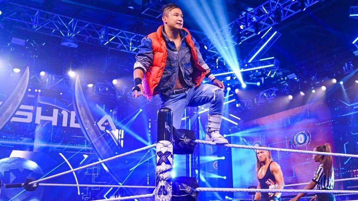 Kushida&#039;s WWE exit was confirmed yesterday