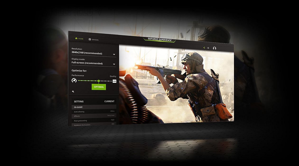 GeForce Experience (Image via Nvidia)