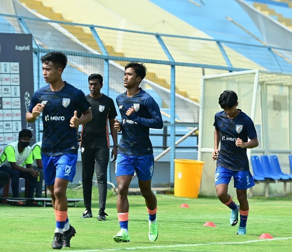 Indian Arrows looking to turn their fortunes around against Gokulam Kerala FC (Image Courtesy: Indian Arrows Instagram)