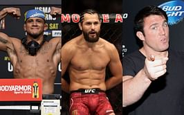 "Gilbert Burns has called for that fight" - Chael Sonnen discusses the possibility of 'Durinho' taking on Jorge Masvidal