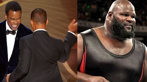 AEW's Mark Henry weighs in on the controversial Will Smith x Chris Rock slap (Exclusive)