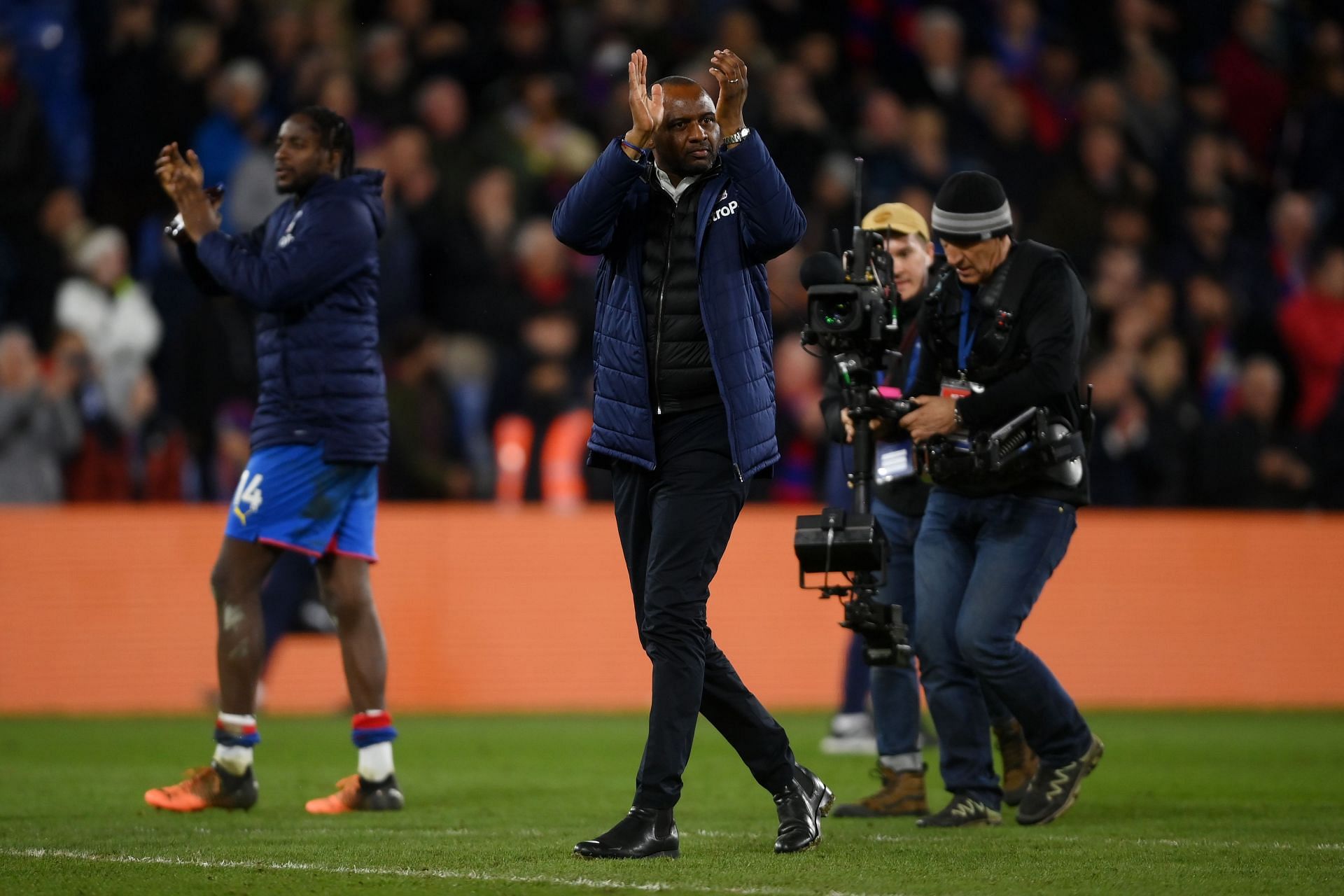 Crystal Palace have been sensational under Gunners legend Patrick Vieira