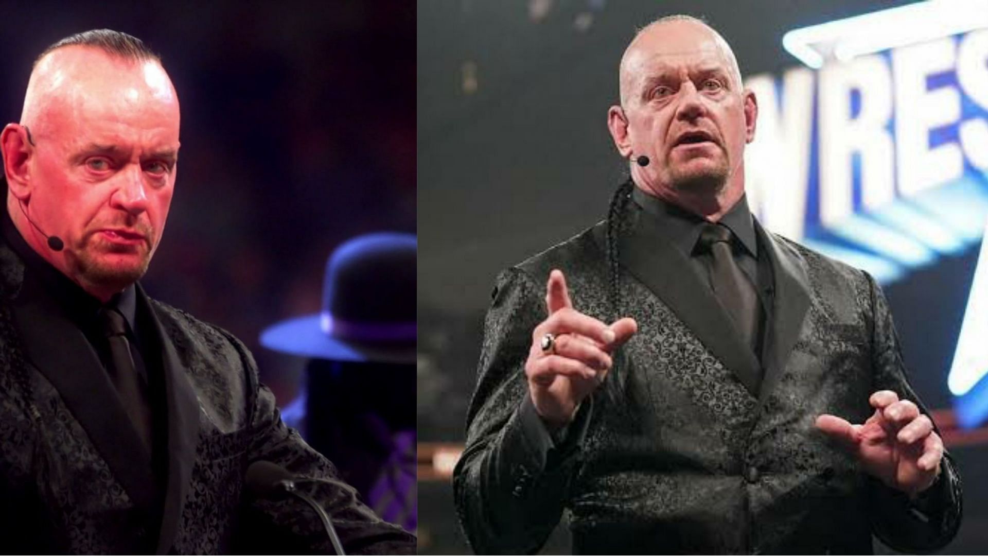 The Undertaker&#039;s speech was memorable.