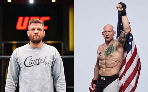 Calvin Kattar (left) and Josh Emmett (right) [Images Courtesy: @calvinkattar and @joshemmettufc Instagram]