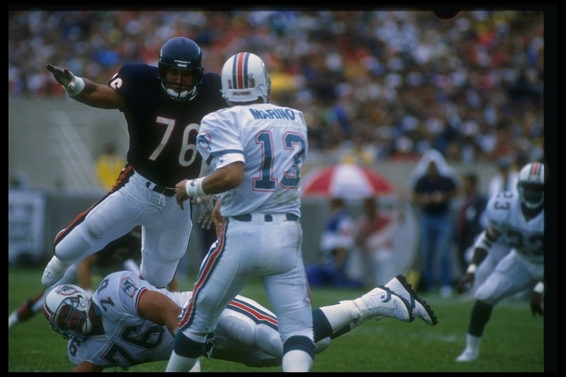 Were rumors of drug use to blame for Marino&#039;s slide?