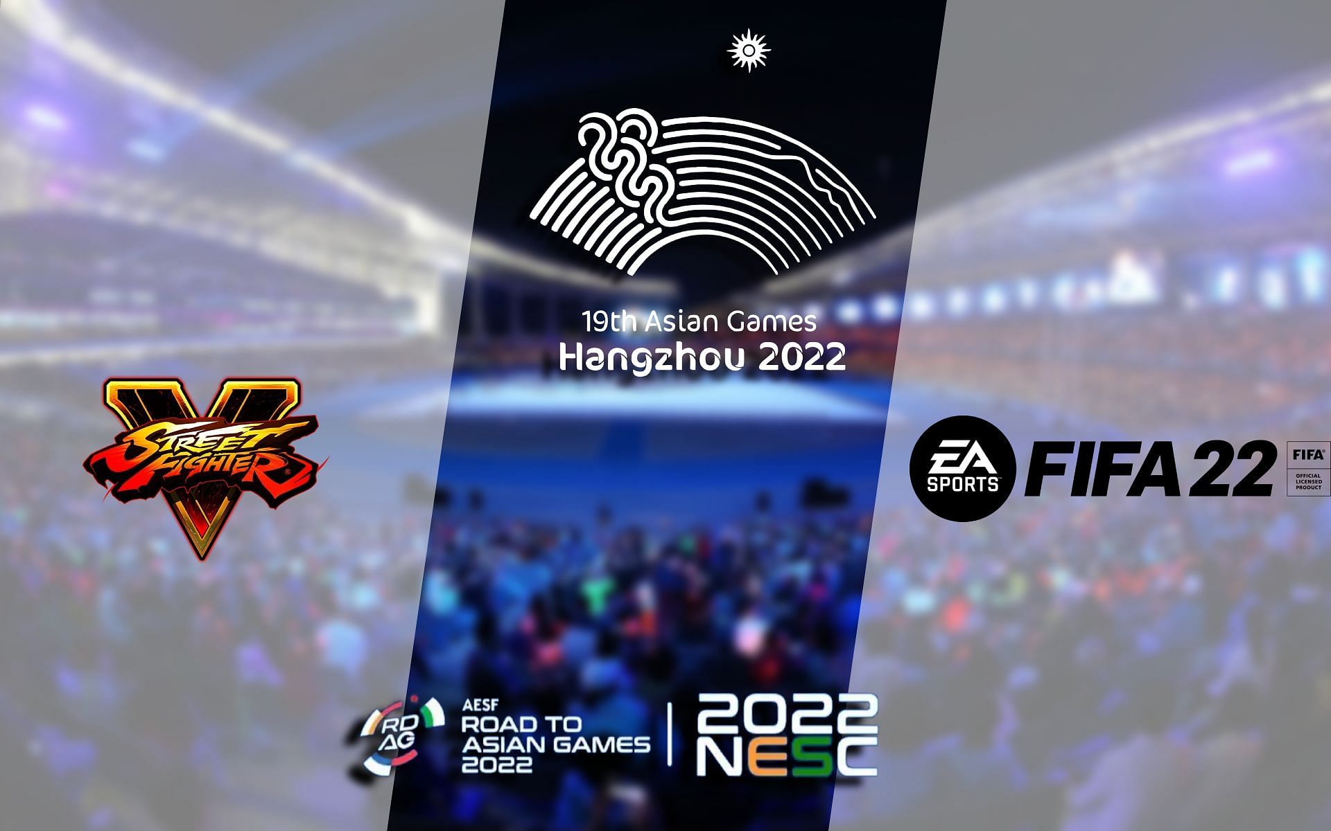 Indian Asian Games 2022 team for Street Fighter V and FIFA 22 confirmed via NESC (Image by Sportskeeda)