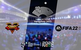 India's Asian Games 2022 team for Street Fighter V and FIFA 22 confirmed via NESC