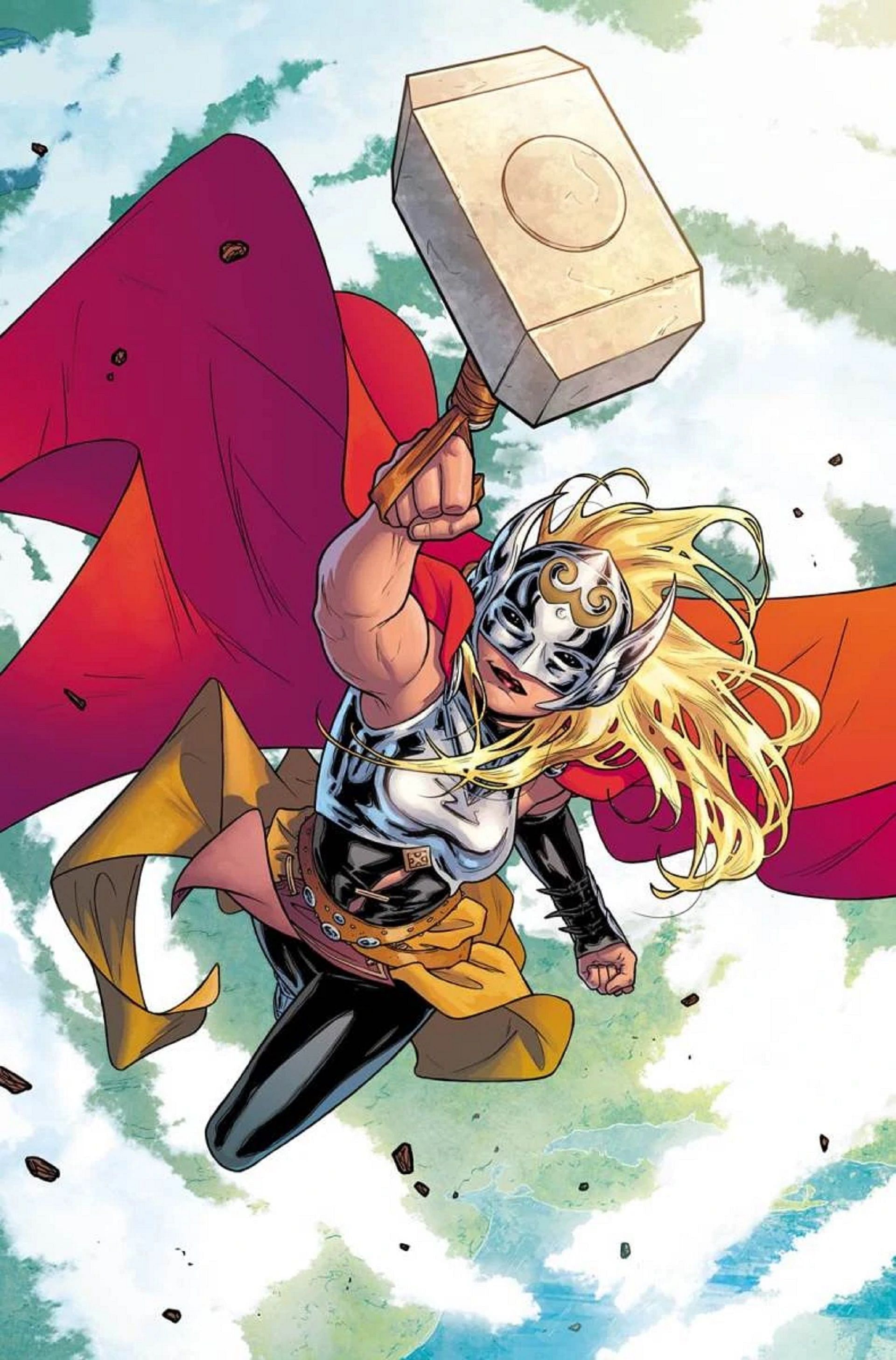 Jane Foster becomes Lady Thor in Comics (Image via Marvel)
