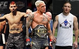 "A very adaptable right hand" - Dan Hardy explains why Charles Oliveira needs to be "very cautious" when he is in range with Justin Gaethje