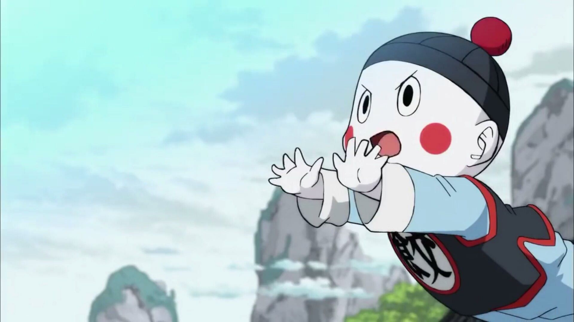 Chiaotzu is a character deserving of more screentime (Image via Toei Animation)