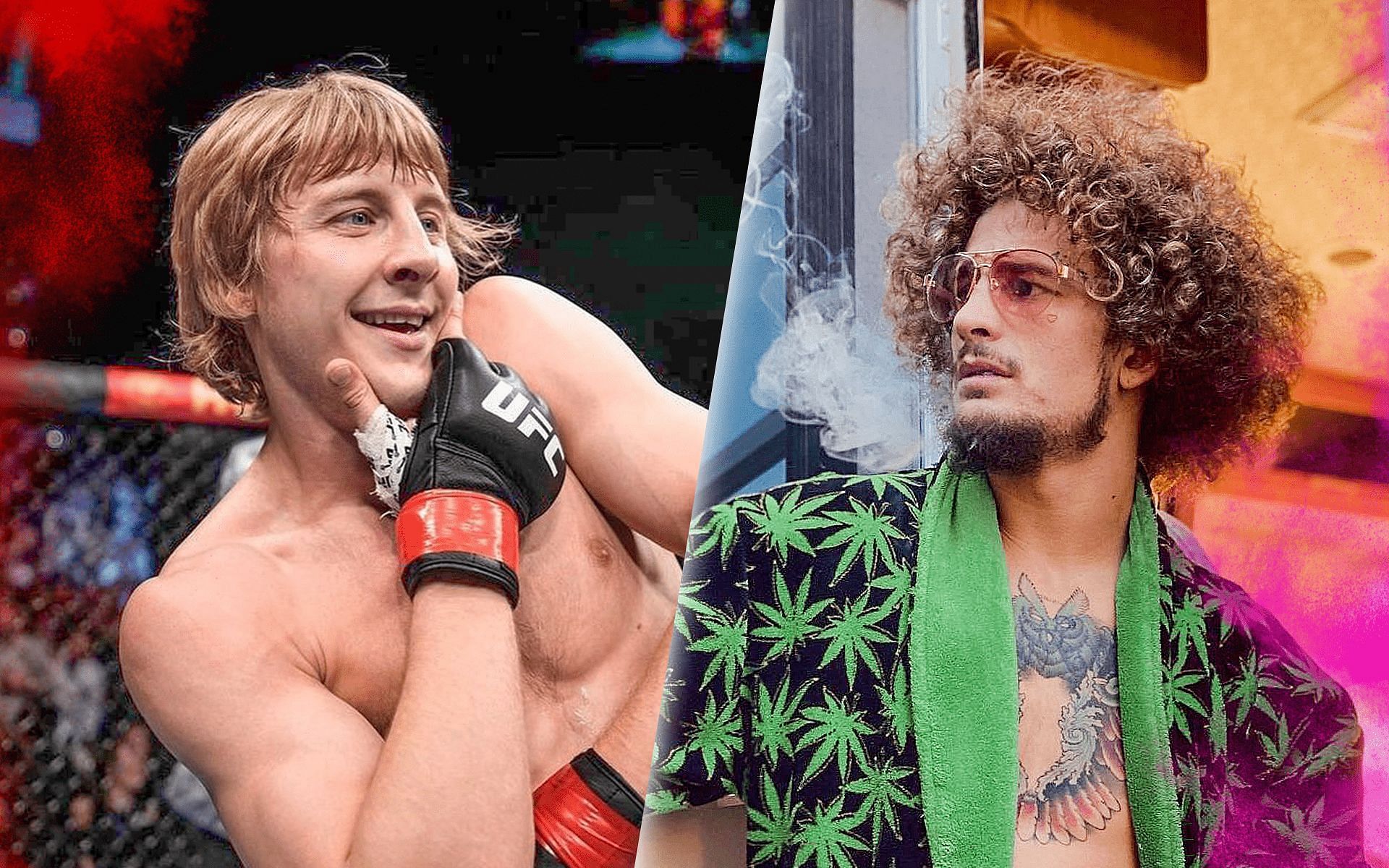 Paddy Pimblett (left) and Sean O&#039;Malley (right) [Images courtesy - @sugaseanmma and @theufcbaddy on Instagram]