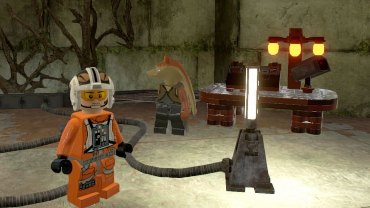 A look at Theron Nett in Lego Star Wars: The Skywalker Saga (Image via TT Games)