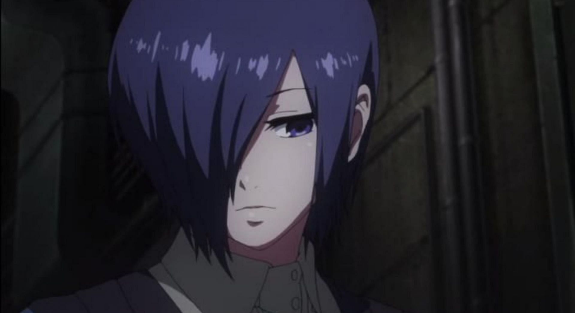 Kirishima Touka, as seen in Tokyo Ghoul (image via Studio Pierrot)