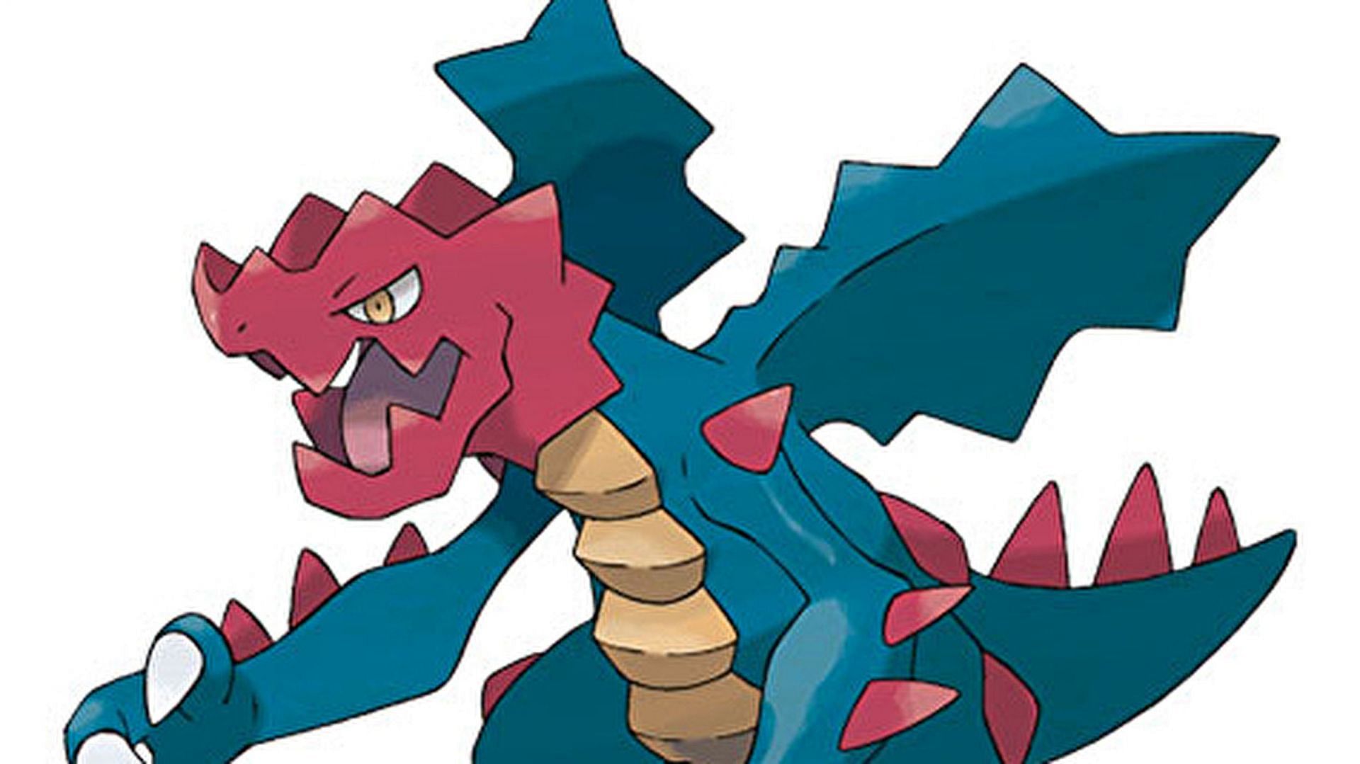 Druddigon is a mono Dragon-type Pokemon (Image via The Pokemon Company)