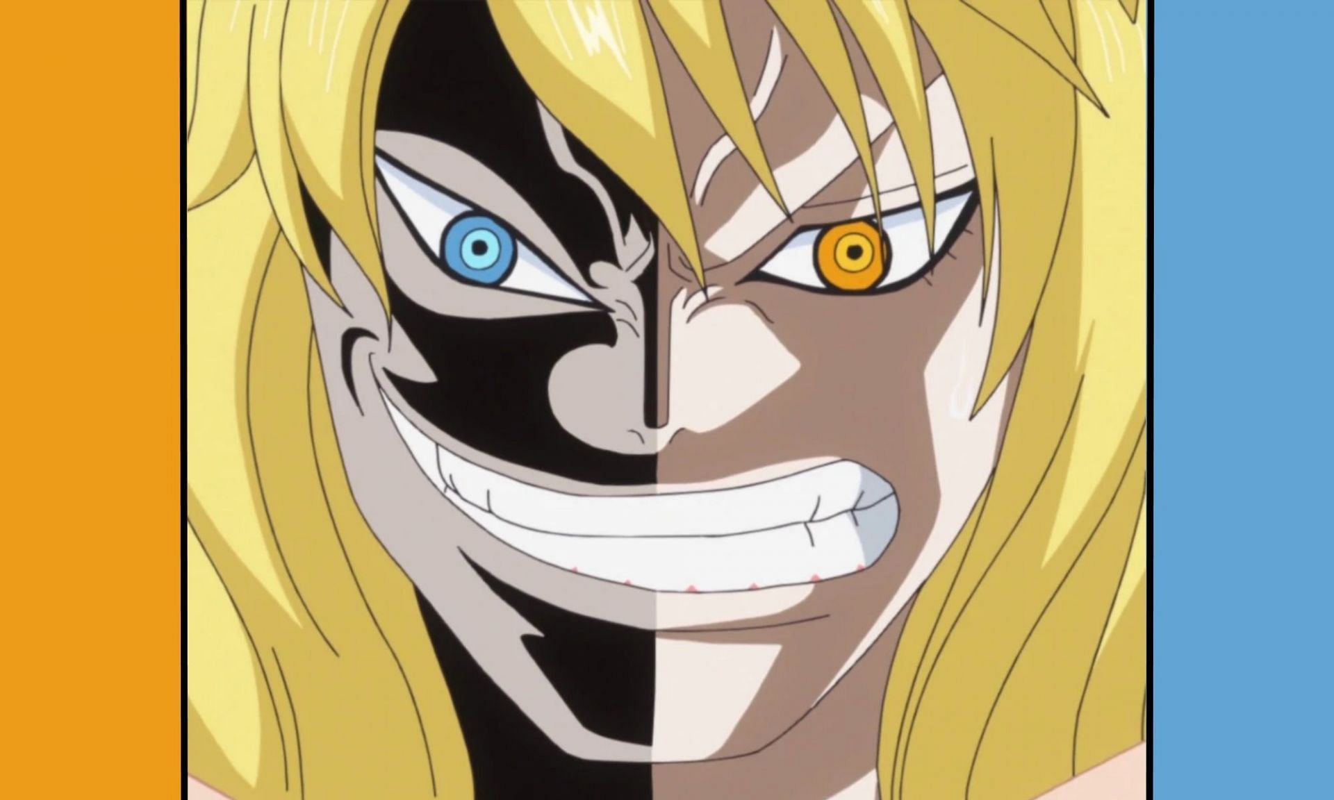 Two sides of the same coin (Image via Toei Animation)