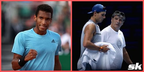 Felix Auger-Aliassime spoke about how Rafael Nadal's uncle Toni has helped him as a coach