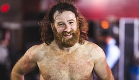 "One of my all time favorites" - Sami Zayn heaps praise on recent WrestleMania match