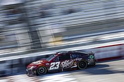 How did Bubba Wallace Jr. perform at NASCAR Toyota Owners 400 at Richmond Raceway?