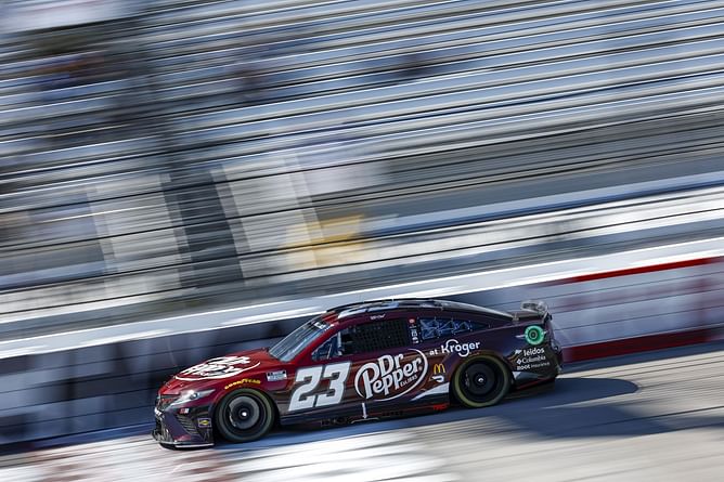 How did Bubba Wallace Jr. perform at NASCAR Toyota Owners 400 at Richmond Raceway?
