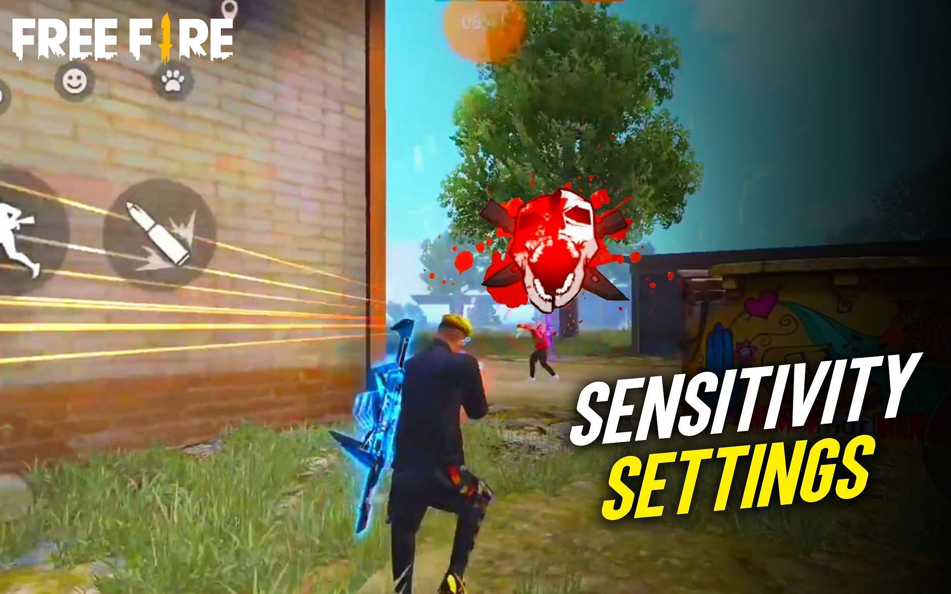 Best Free Fire sensitivity settings for one-tap headshots with snipers (Image via Sporskeeda)