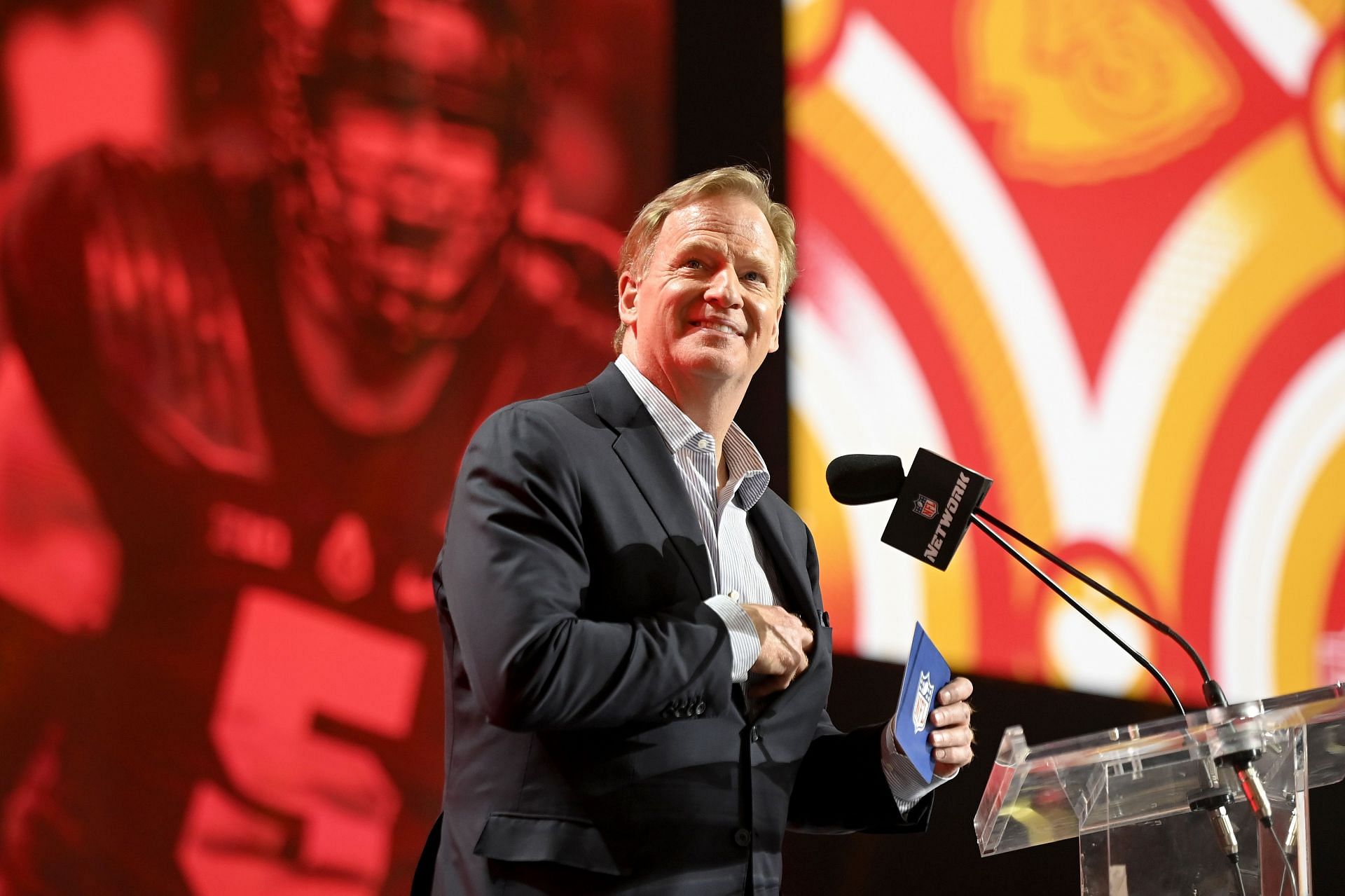 2022 NFL Draft - Round 1 - Commissioner Roger Goodell