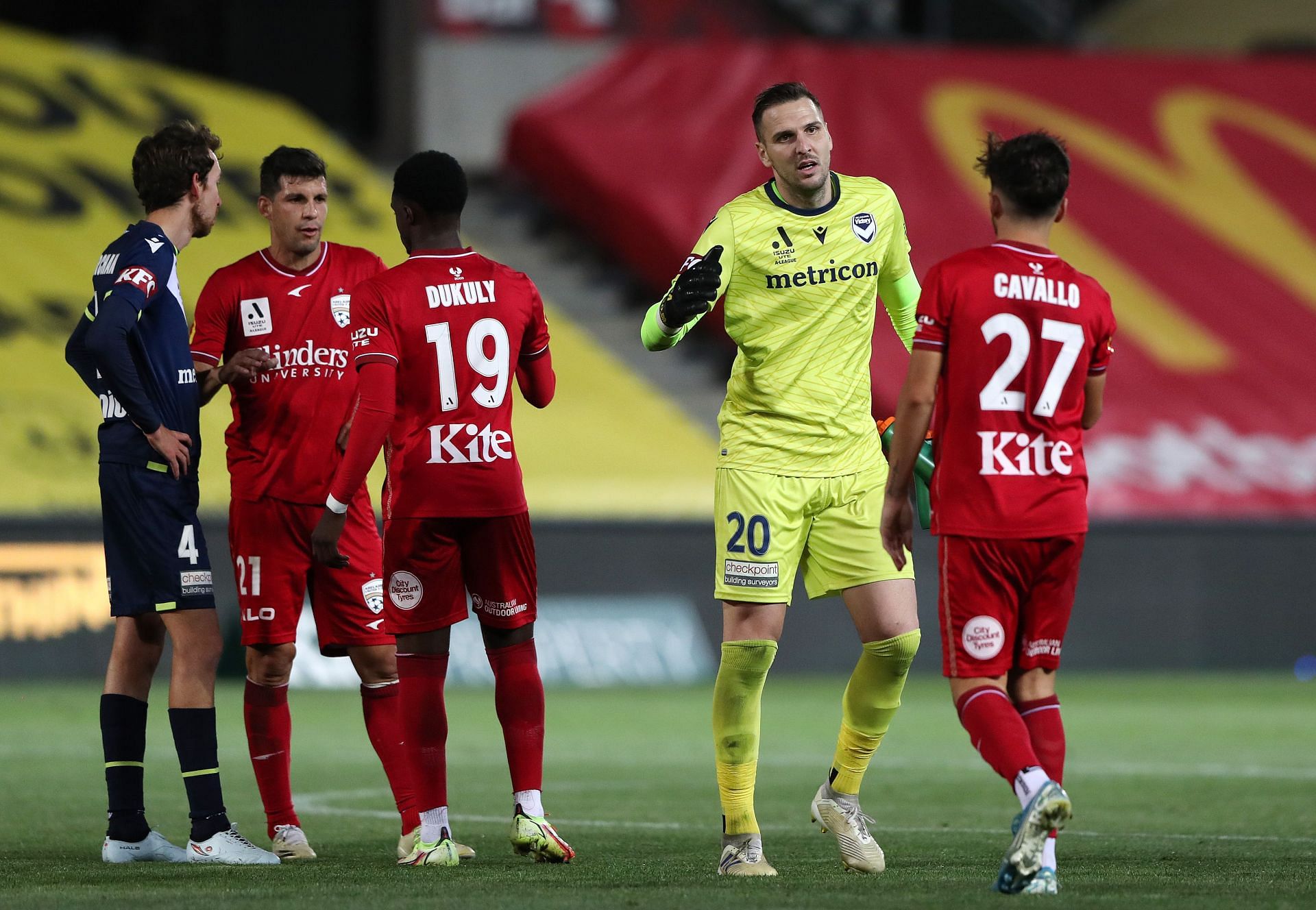 Adelaide United play host to Macarthur FC on Friday