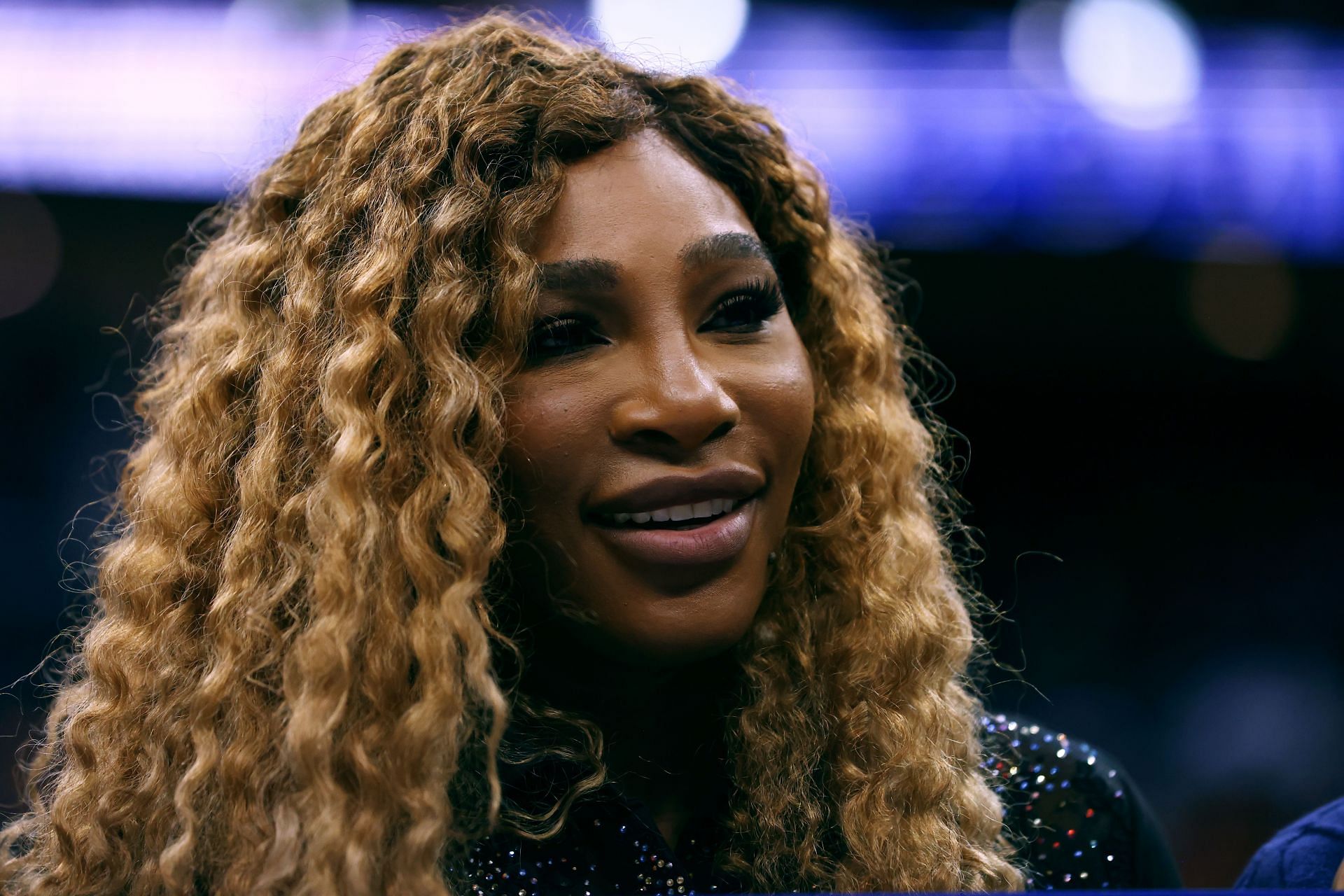 Serena Williams at the 2021 Legacy Classic HBCU Basketball Invitational
