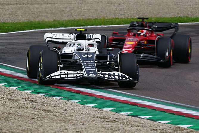 "He’s still full beans in the cockpit" - AlphaTauri should be 'nurturing' Yuki Tsunoda, says F1 TV pundit Martin Brundle's son