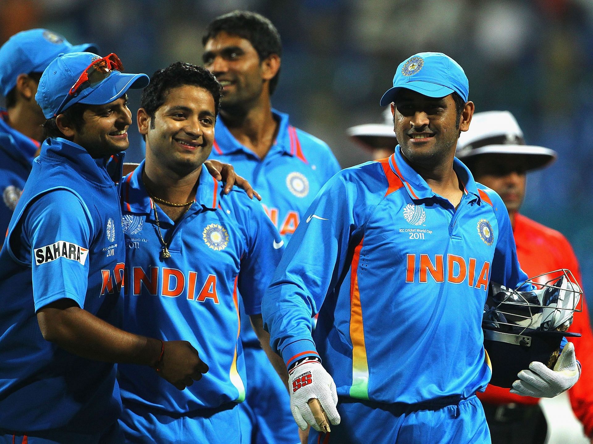 Piyush Chawla played with Suresh Raina for the Indian cricket team in the 2011 World Cup