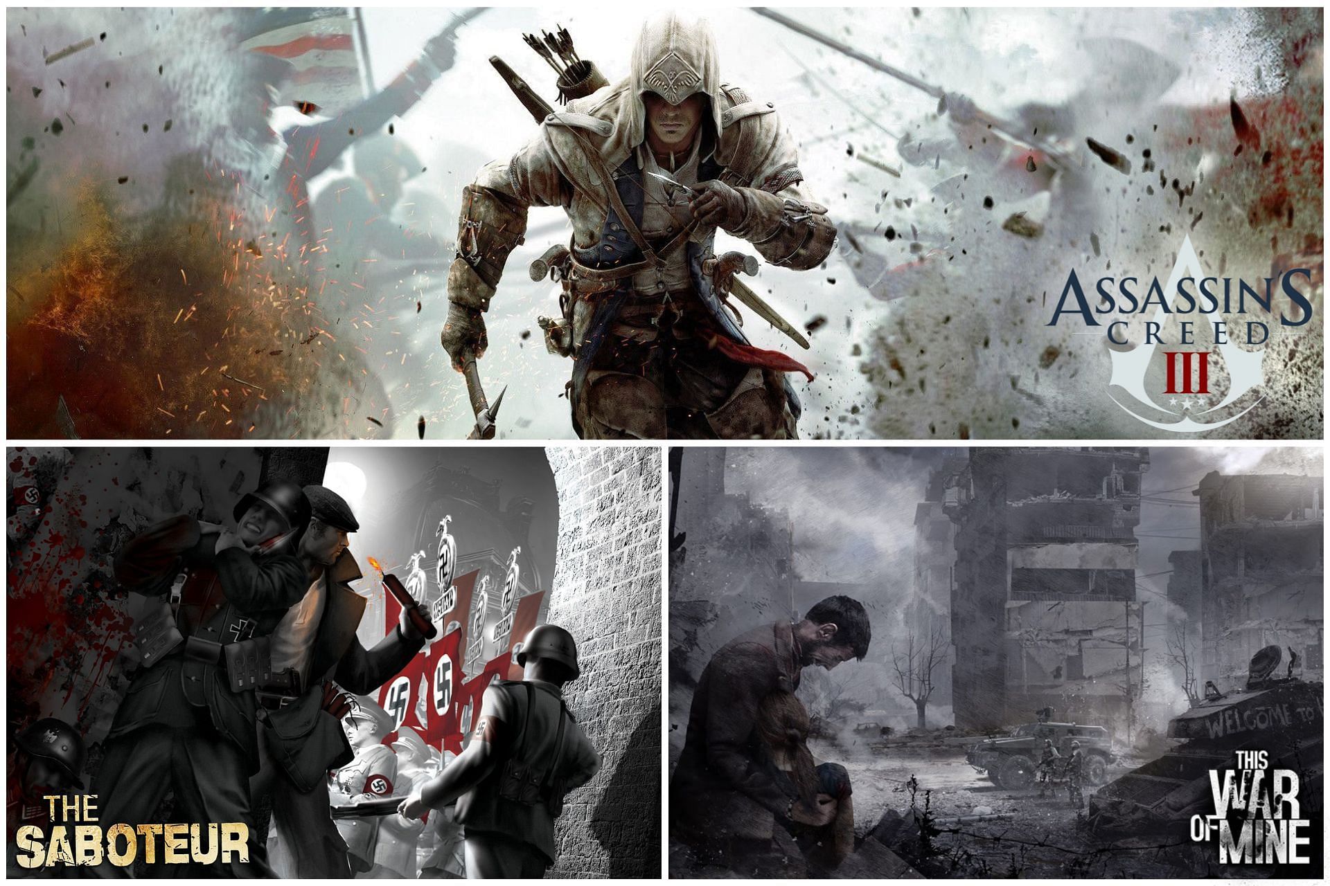 Best video games that are based on real-life events (Image via Sportskeeda)